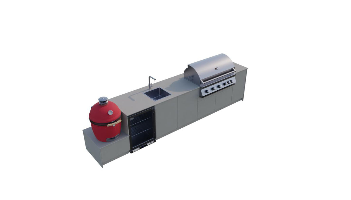 Konig - Bespoke Outdoor Kitchen Jones-Lloyd