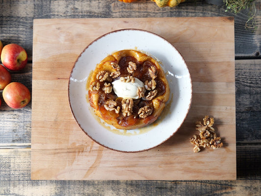 Wood-Fired Apple Tarte Tatin