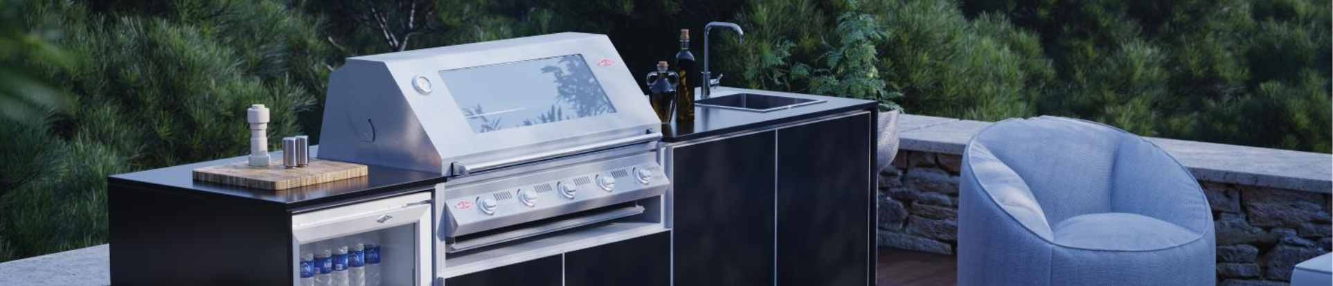Beefeater bbq grill from Kitchen in the Garden, Surrey