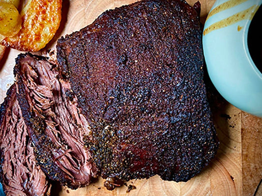 Slow-Cooked Brisket