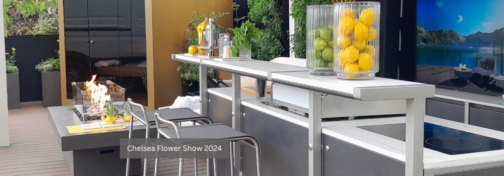 Kitchen in the Garden at Chelsea Flower Show 2024