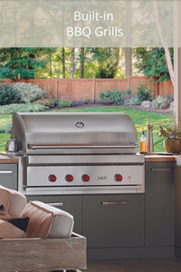 Built-in BBQ Grill Brochure