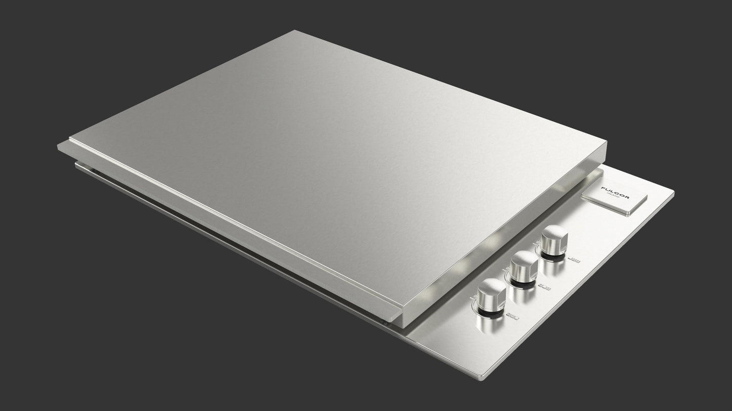 Fulgor 800 Low Lid for Outdoor Gas Barbeque Grill