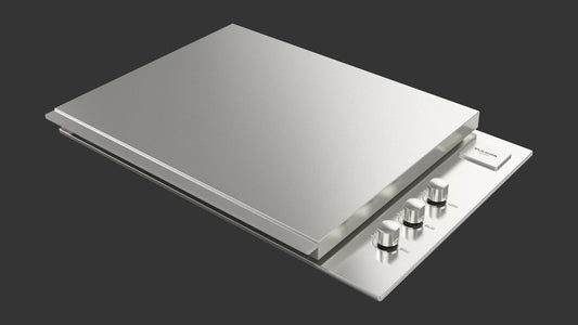 Fulgor 800 Low Lid for Outdoor Gas Barbeque Grill