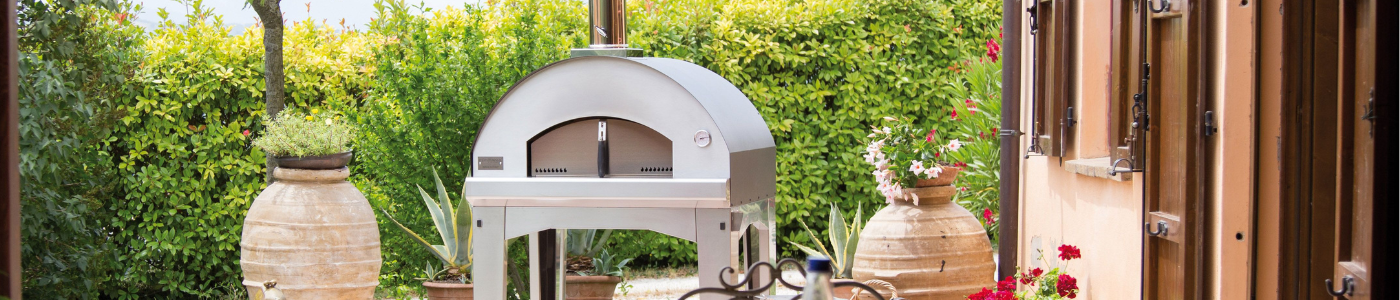 Kitchen in the Garden are official UK suppliers of Fontana pizza ovens