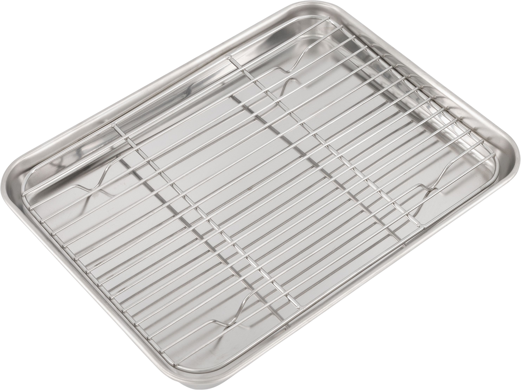 Grill Guru Tray and Cooling Rack Large