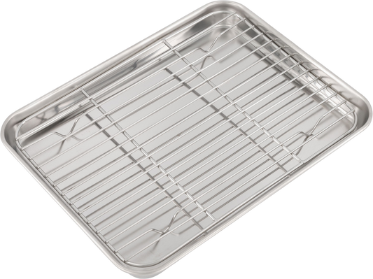 Grill Guru Tray and Cooling Rack Large