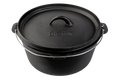 Grill Guru Cast Iron Dutch Oven Large