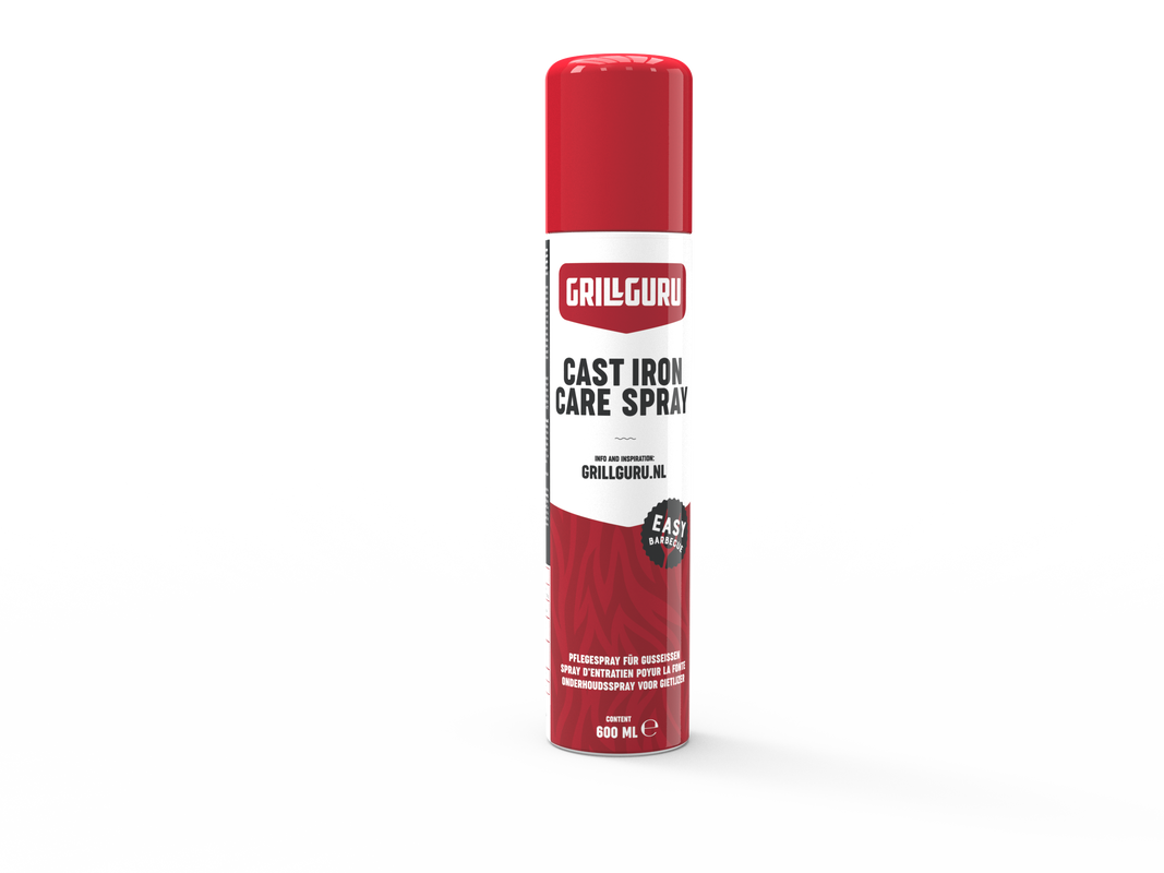 Grill Guru Cast Iron Care Spray 600ml