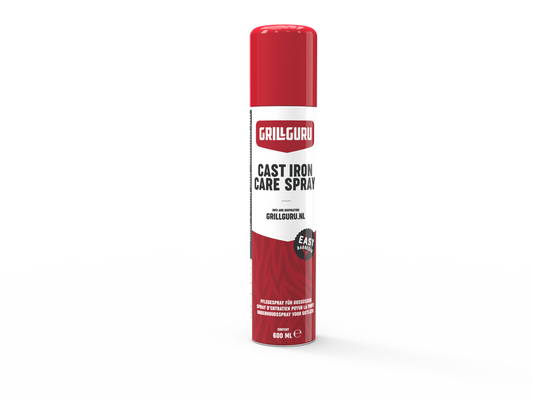 Grill Guru Cast Iron Care Spray 600ml