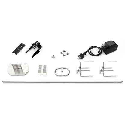 Buschbeck Halmo Mains Powered Rotisserie Kit