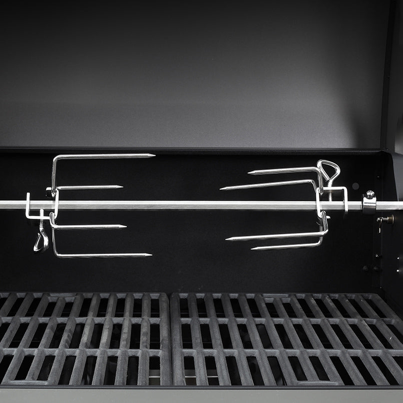 Buschbeck Halmo Mains Powered Rotisserie Kit