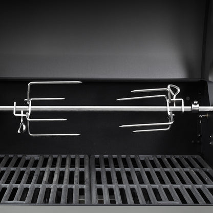 Buschbeck Halmo Mains Powered Rotisserie Kit