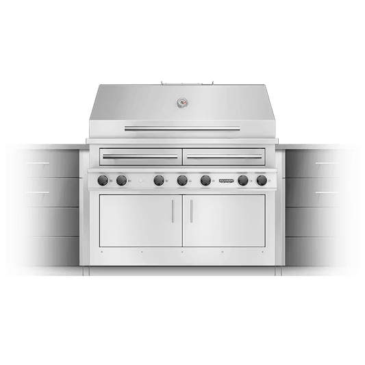 Kalamazoo K1000HB Hybrid Fire Built-in Grill (CE-Certified)