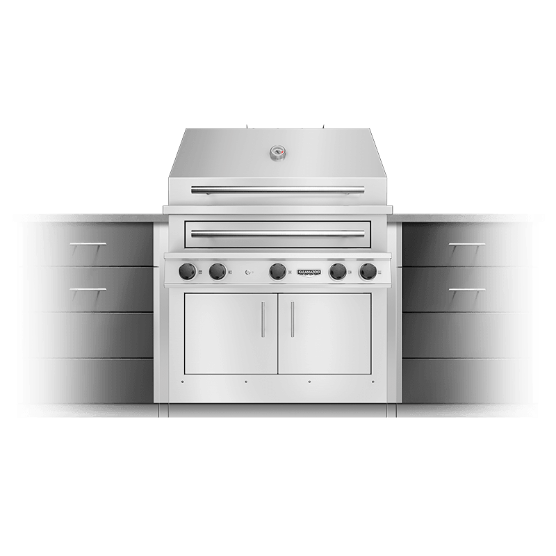 Kalamazoo Hybrid Fire Built-In Grill - K750HB