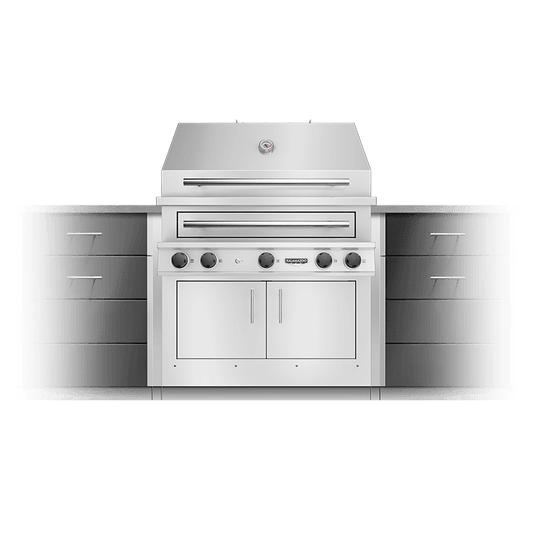 Kalamazoo Hybrid Fire Built-In Grill - K750HB