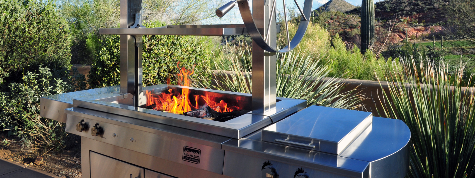 Kalamazoo Gaucho Grill available from Kitchen in the Garden, Surrey, UK