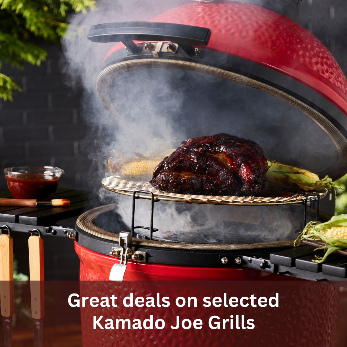 discounts on kamado joe ceramic grills