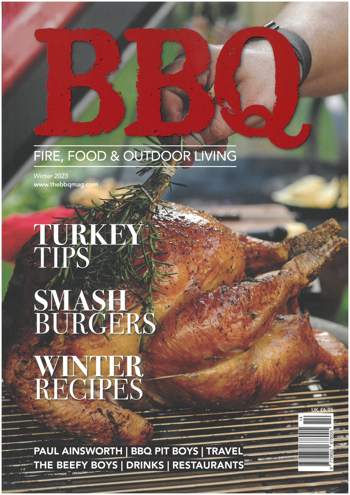 BBQ Magazine by Kamado Joe