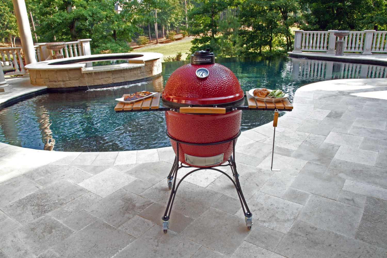 Kamado Joe Grill