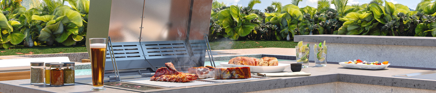 Kenyon Electric BBQ Grills - from Kitchen in the Garden, official UK suppliers of Kenyon grills
