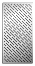 Kalamazoo K750 Surface - Additional 1/4" Grate, Veg