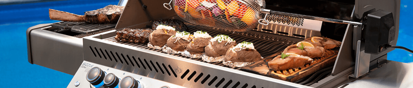 Buy Napoleon bbq grills online from Kitchen in the Garden, Surrey