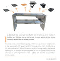 Ex-Display OneQ Concrete Table