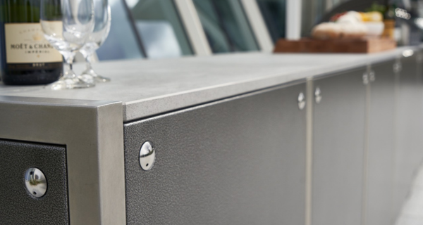 Oliveti outdoor Kitchens body work