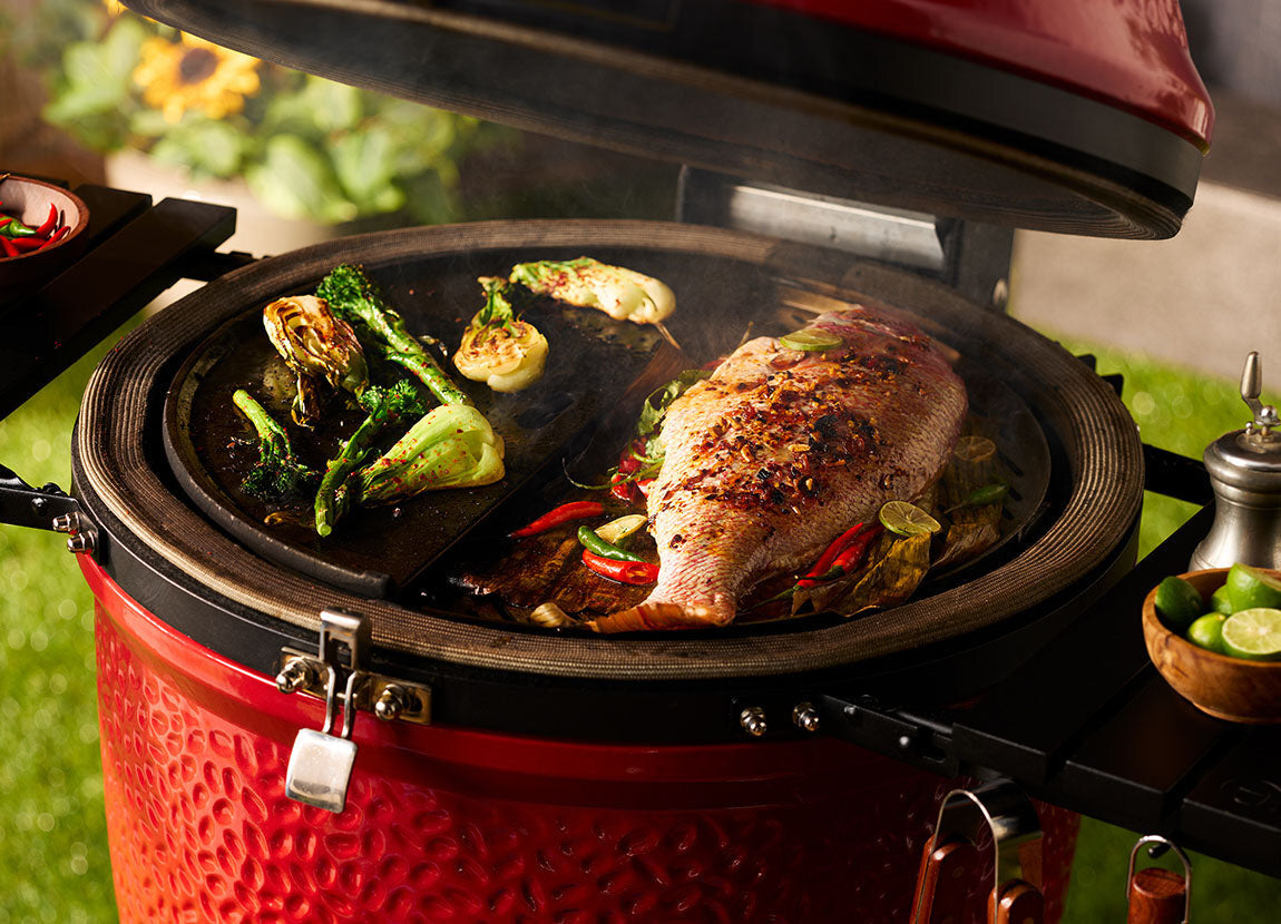 Kamado Joe Half Soapstone Cooking Surface