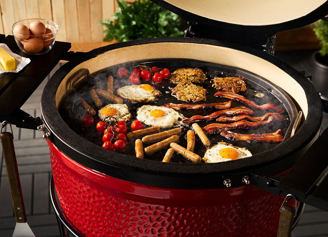 Kamado Joe Cast Iron Reversible Griddle