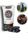 Globaltic Premium Hardwood Birch Charcoal 10kg