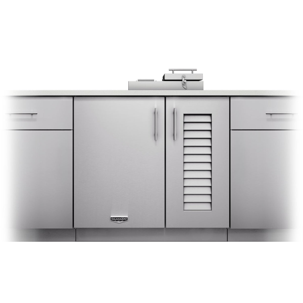 Kalamazoo 36" Undercounter Charcoal Smoker Cabinet