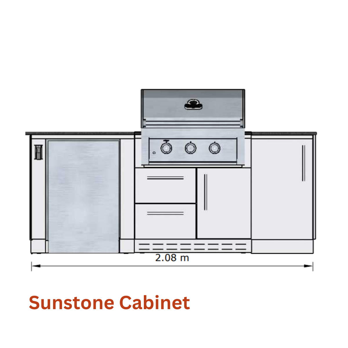 Sunstone Cabinet