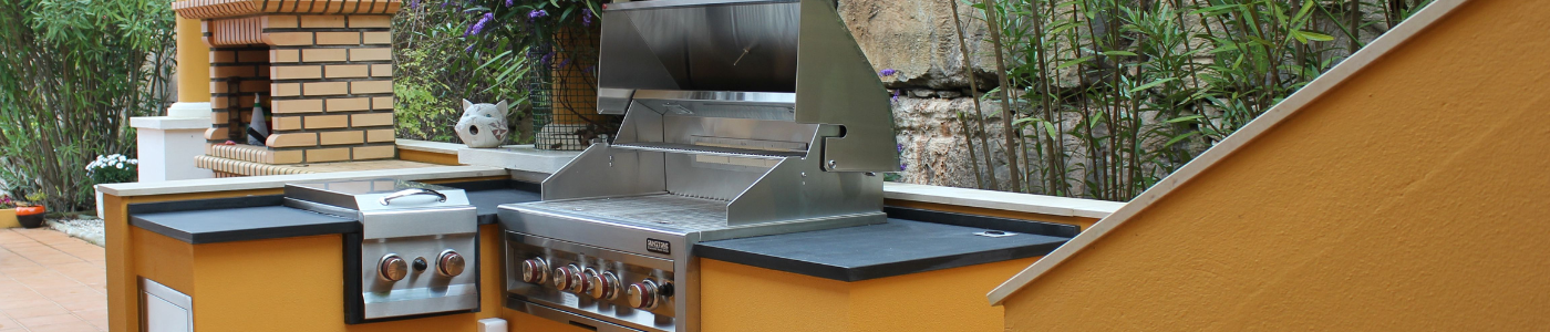 Kitchen in the Garden are official UK suppliers of Sunstone outdoor kitchens