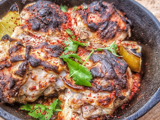 Tandoori Chicken Thighs