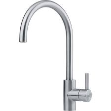 Franke Eos Neo Mono Hole Mixer Tap - Stainless Steel
