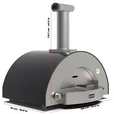 Alfa Classico 4 Pizze Gas Pizza Oven - Kitchen In The Garden