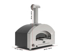 Alfa Futuro Hybrid Pizza Oven - Kitchen In The Garden