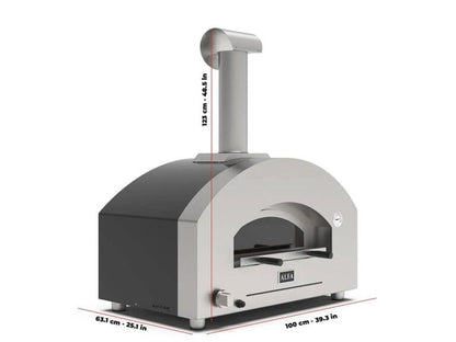 Alfa Futuro Hybrid Pizza Oven - Kitchen In The Garden