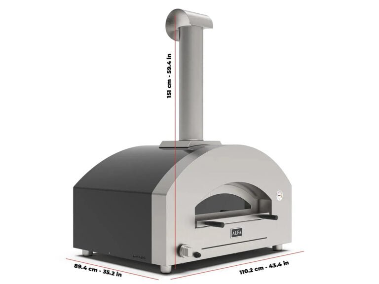 Alfa Futuro Hybrid Pizza Oven - Kitchen In The Garden