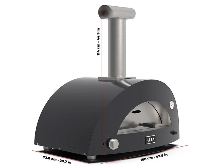 Alfa Moderno Pizza Oven - Kitchen In The Garden