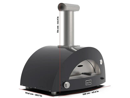 Alfa Moderno Pizza Oven - Kitchen In The Garden