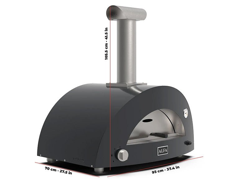 Alfa Moderno Pizza Oven - Kitchen In The Garden