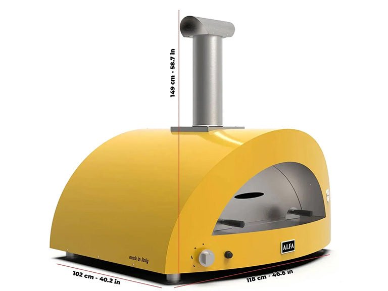 Alfa Moderno Pizza Oven - Kitchen In The Garden