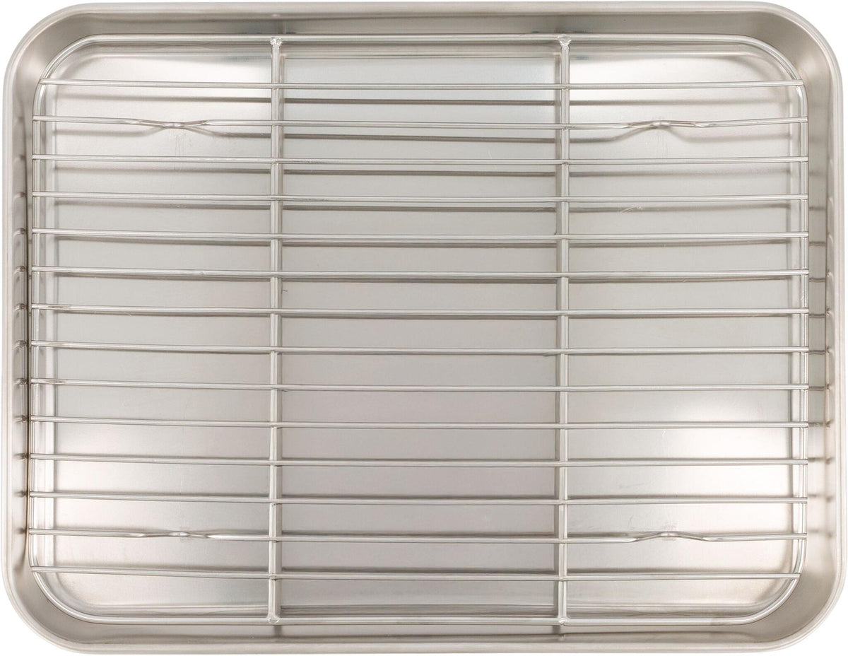 Grill Guru Tray and Cooling Rack Large