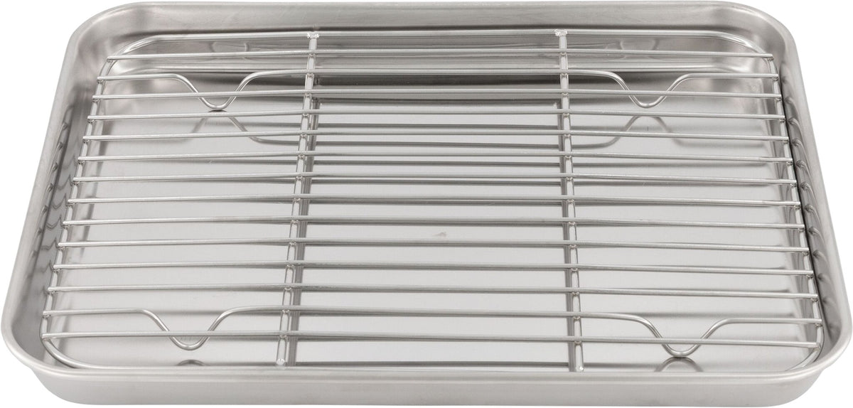 Grill Guru Tray and Cooling Rack Medium