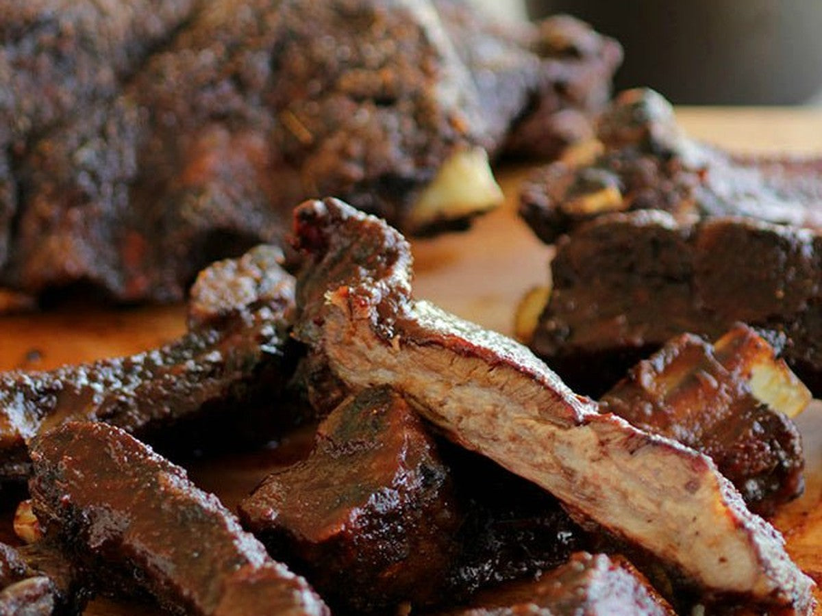 Big Bold Beefy BBQ Bones - Kitchen In The Garden