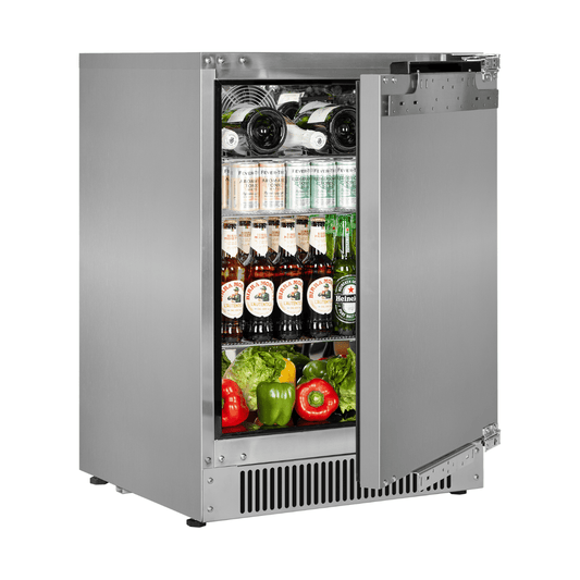 Blastcool iXP1 - Outdoor Integrated Fridge - Kitchen In The Garden