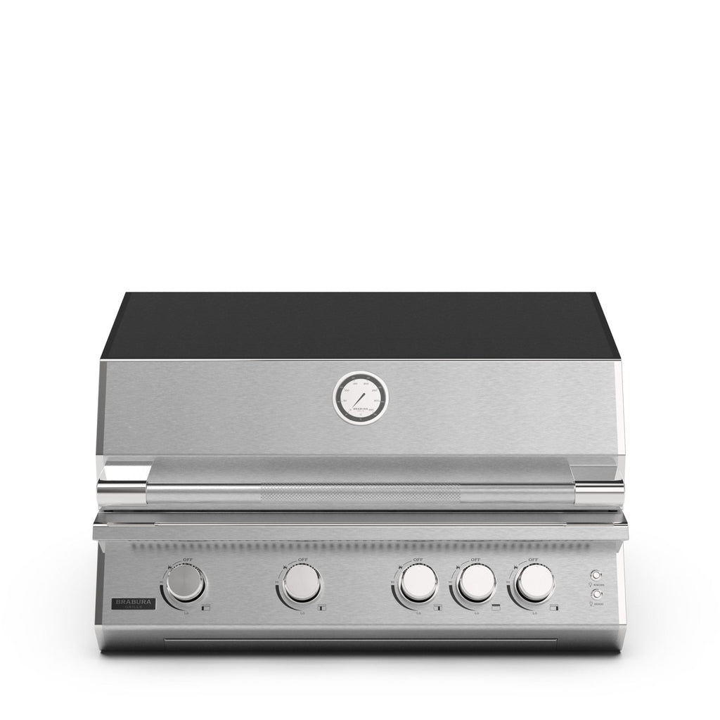Brabura Fusion 400 Built-In Grill - Kitchen In The Garden